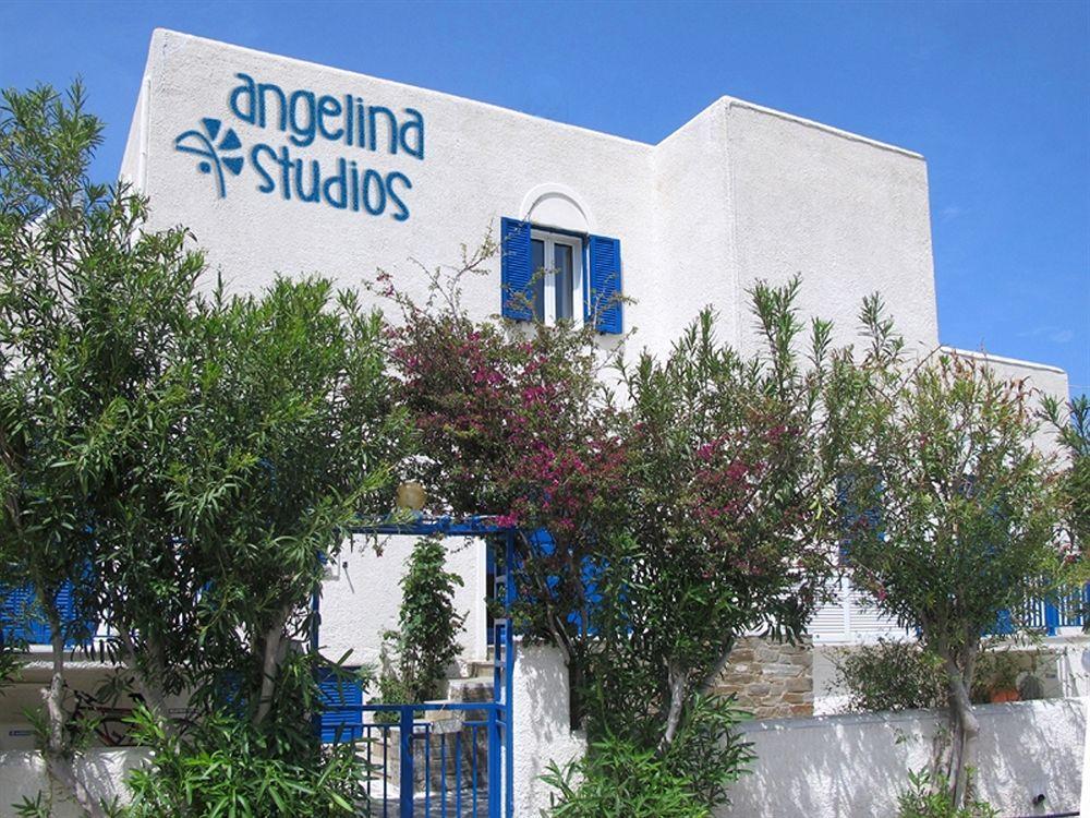 Angelina Studios Páros Eksteriør billede