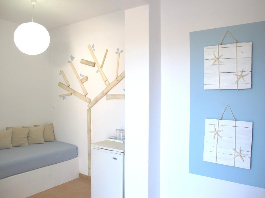 Angelina Studios Páros Eksteriør billede